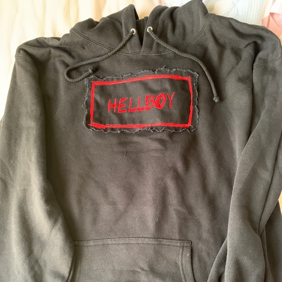 lil peep Other - Lil Peep HellBoy hoodie